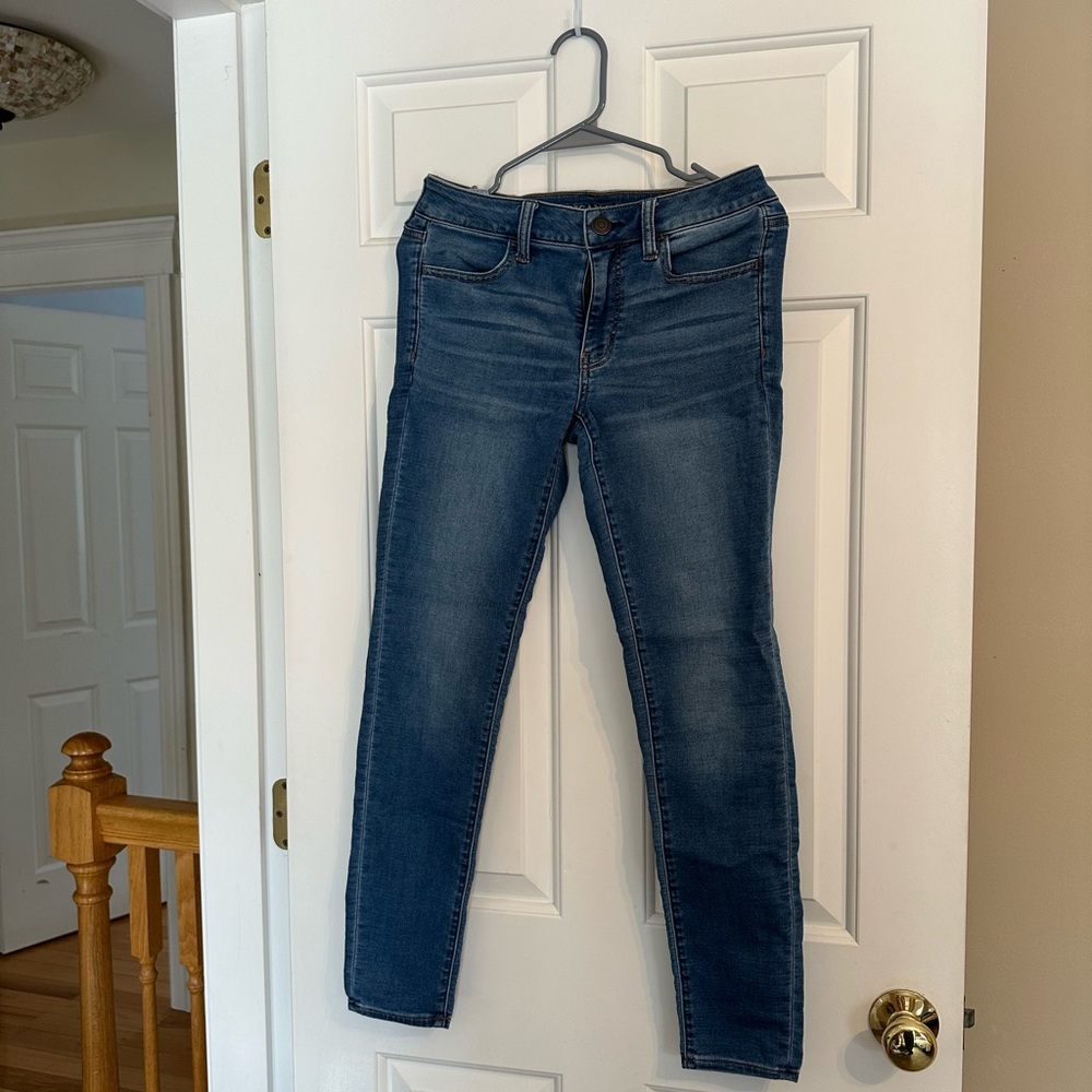 American Eagle Outfitters Indigo Skinny Jeans